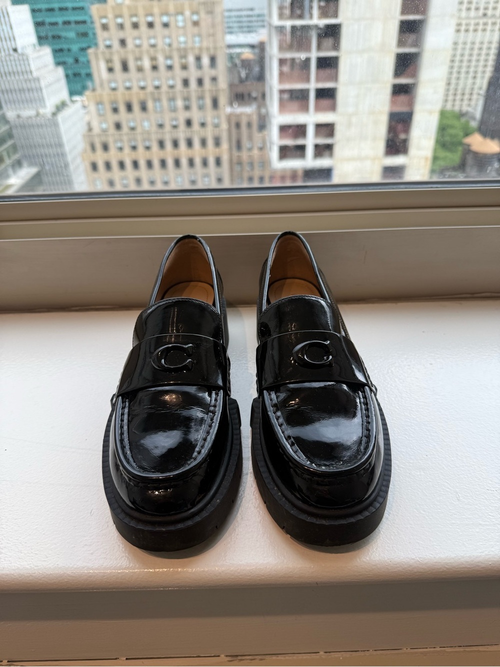 Coach Platform Leah Loafer - Picture 4 of 8